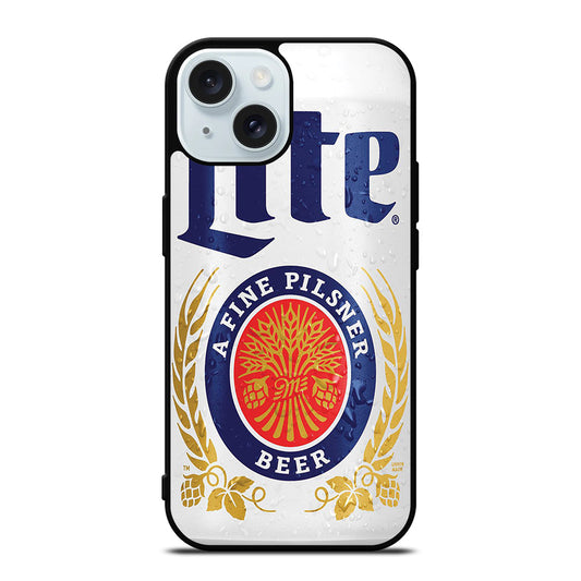 MILLER LITE BEER 2 iPhone 15 Case Cover