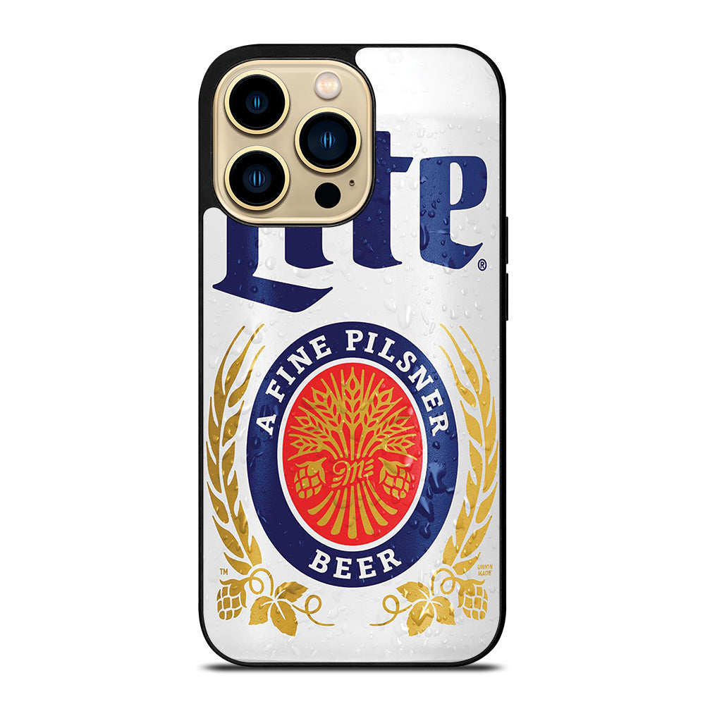 MILLER LITE BEER 2 iPhone 14 Pro Max Case Cover