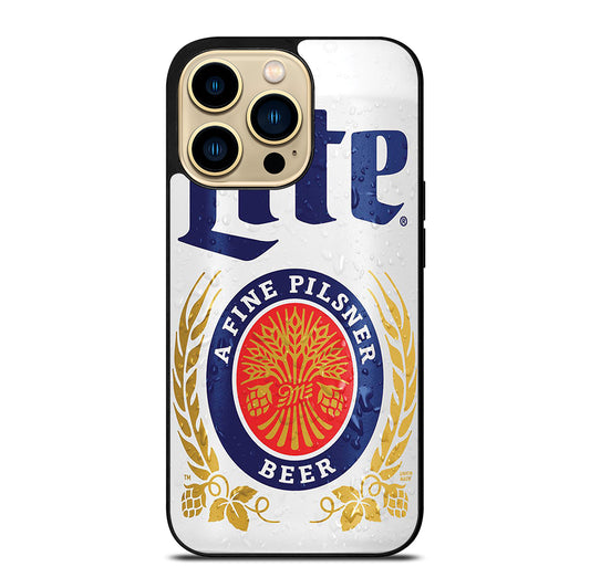 MILLER LITE BEER 2 iPhone 14 Pro Max Case Cover