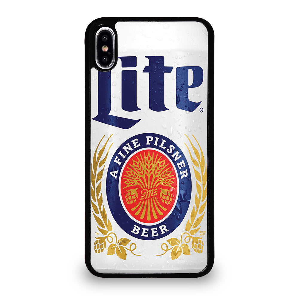 MILLER LITE BEER 2 iPhone XS Max Case Cover