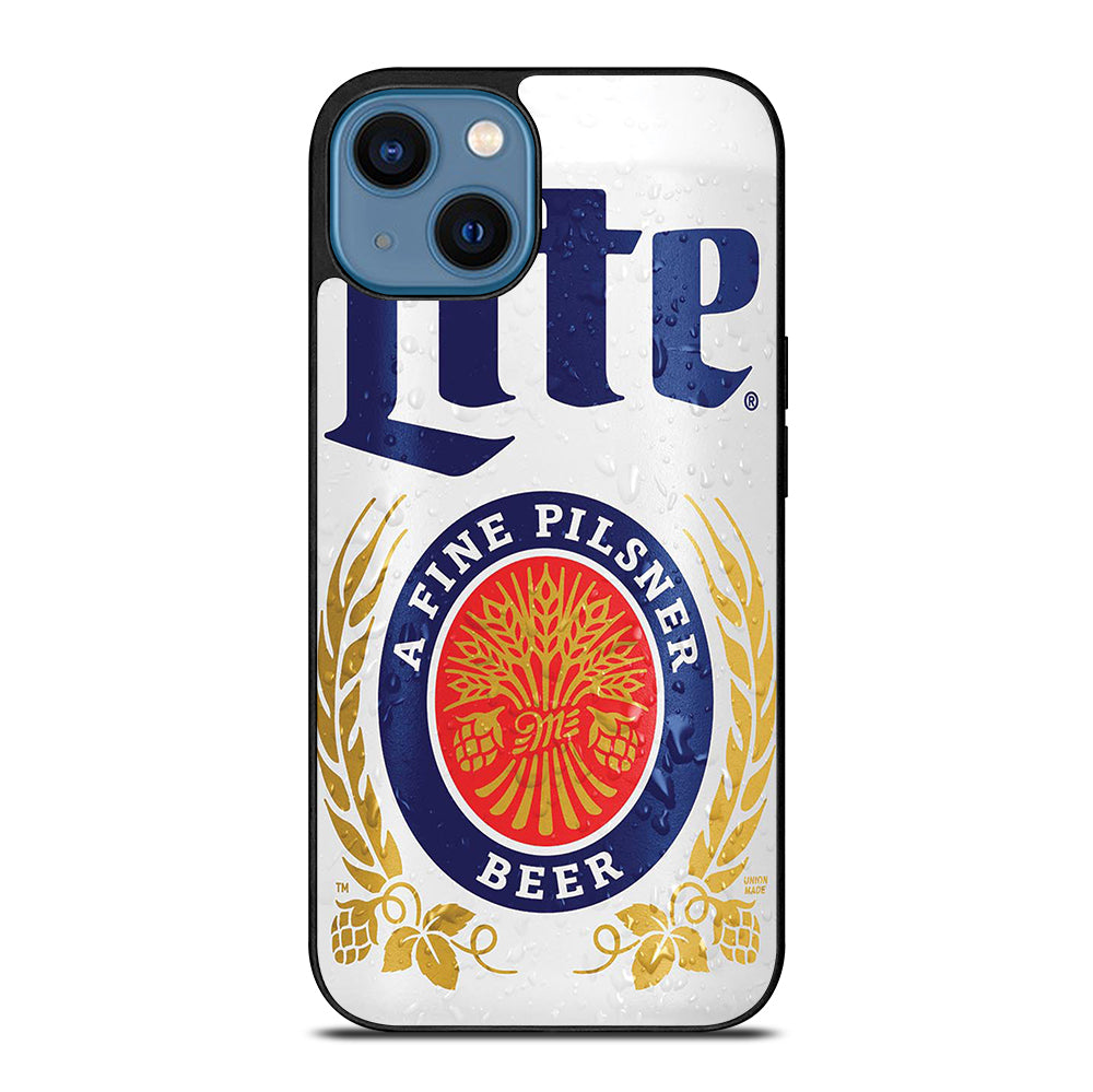 MILLER LITE BEER 2 iPhone 14 Case Cover