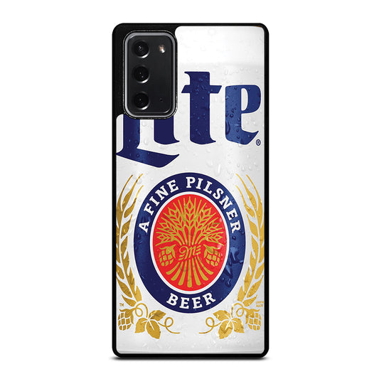 MILLER LITE BEER 2 Samsung Galaxy Note 20 Case Cover