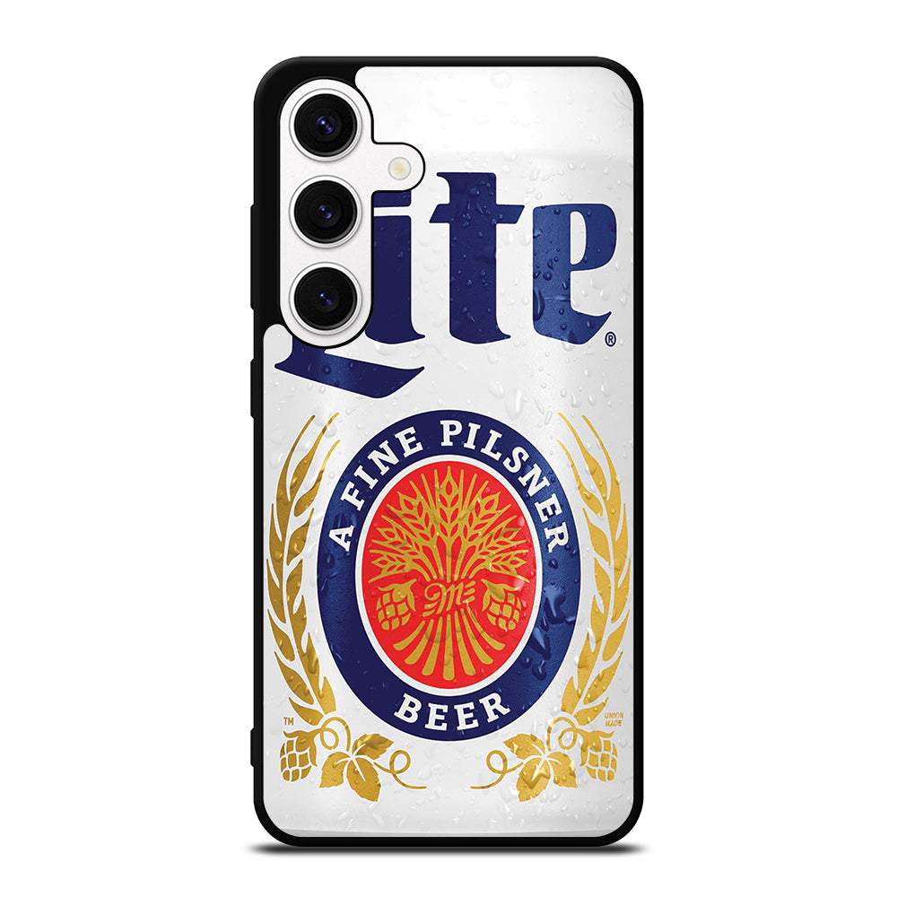 MILLER LITE BEER 2 Samsung Galaxy S24 Case Cover