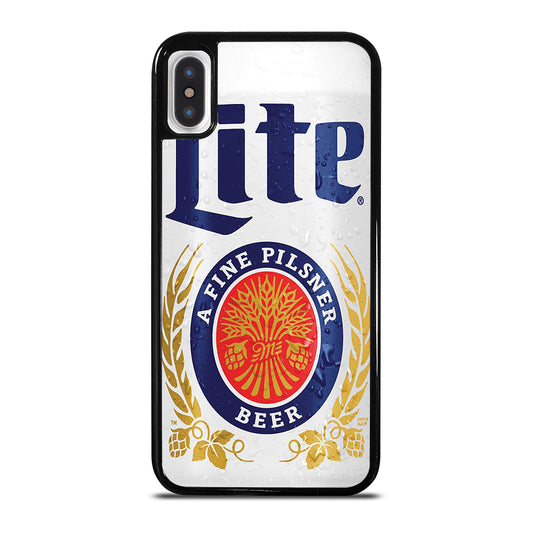 MILLER LITE BEER 2 iPhone X / XS Case Cover