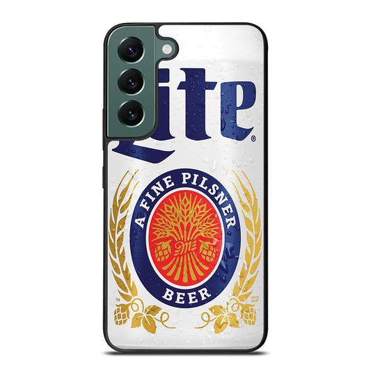 MILLER LITE BEER 2 Samsung Galaxy S22 Case Cover