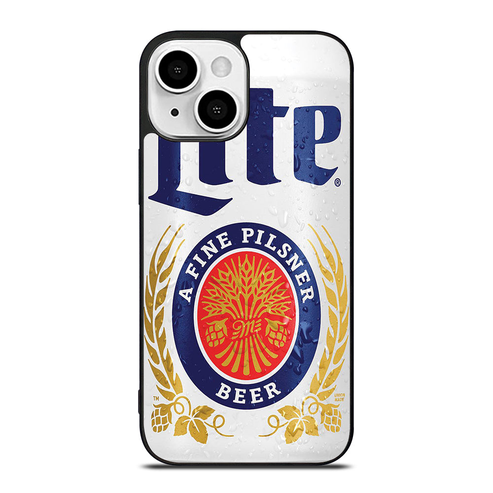 MILLER LITE BEER 2 iPhone 13 Mini Case Cover