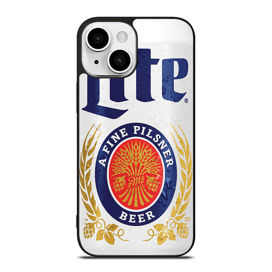 MILLER LITE BEER 2 iPhone 13 Mini Case Cover