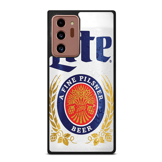 MILLER LITE BEER 2 Samsung Galaxy Note 20 Ultra Case Cover