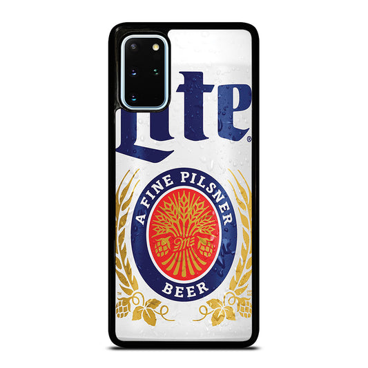 MILLER LITE BEER 2 Samsung Galaxy S20 Plus Case Cover