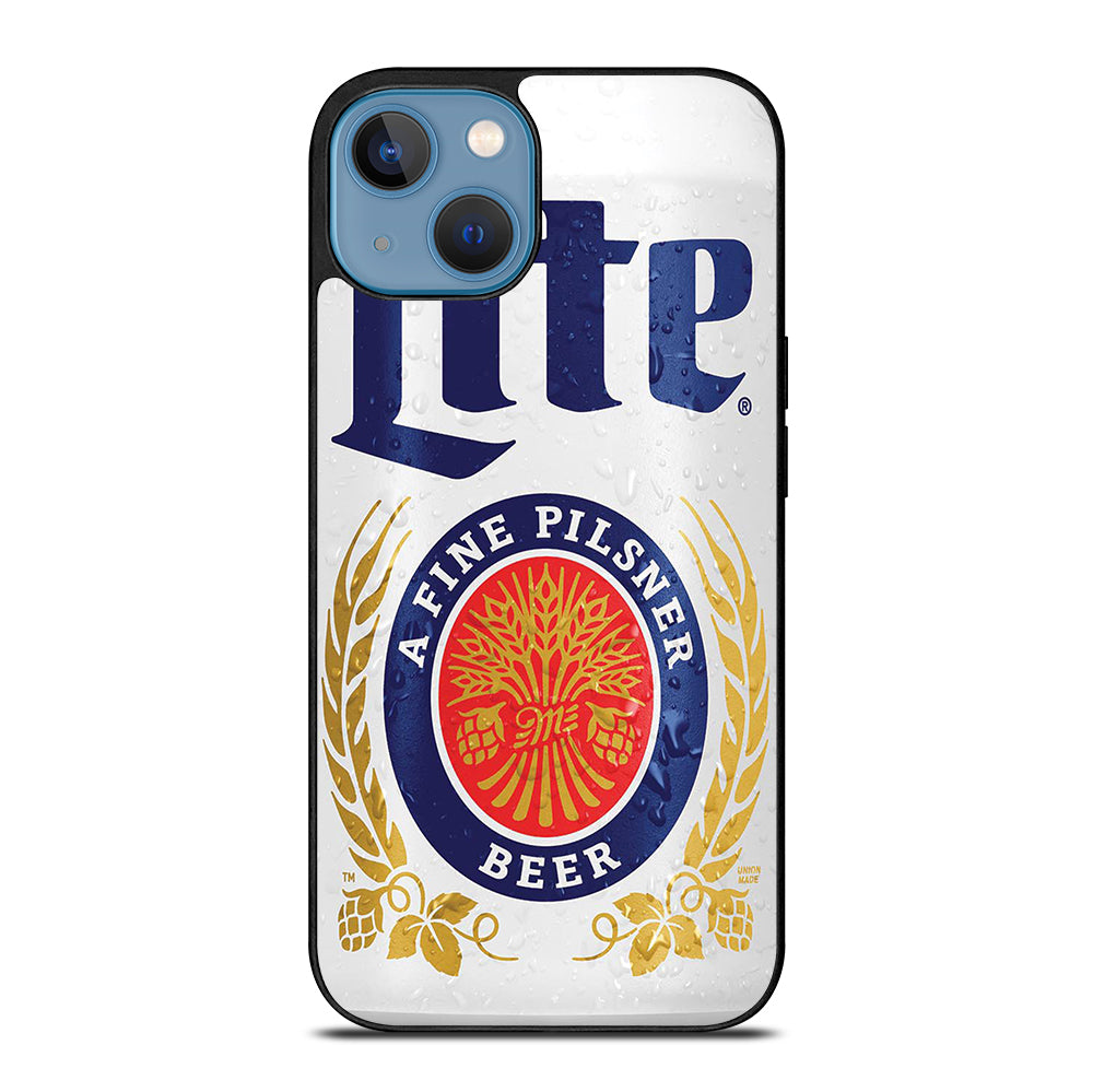 MILLER LITE BEER 2 iPhone 13 Case Cover