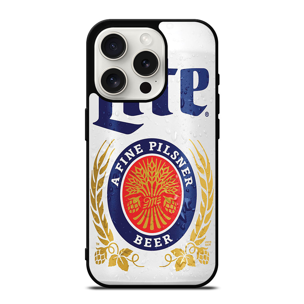 MILLER LITE BEER 2 iPhone 15 Pro Case Cover
