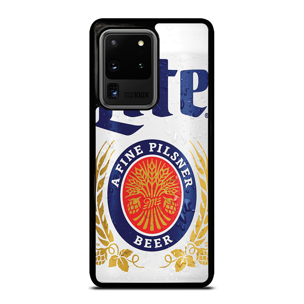 MILLER LITE BEER 2 Samsung Galaxy S20 Ultra Case Cover