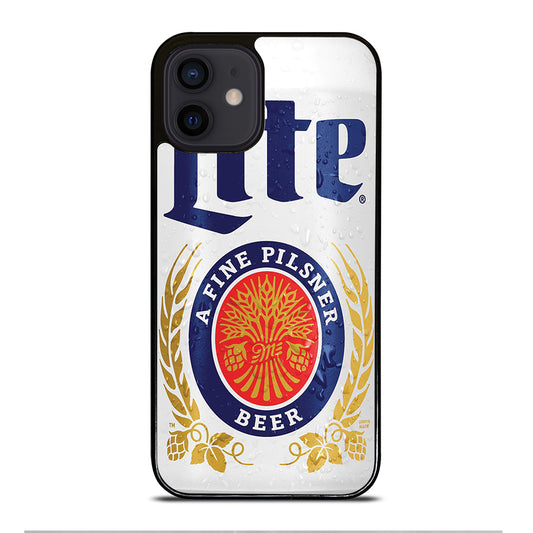 MILLER LITE BEER 2 iPhone 12 Mini Case Cover