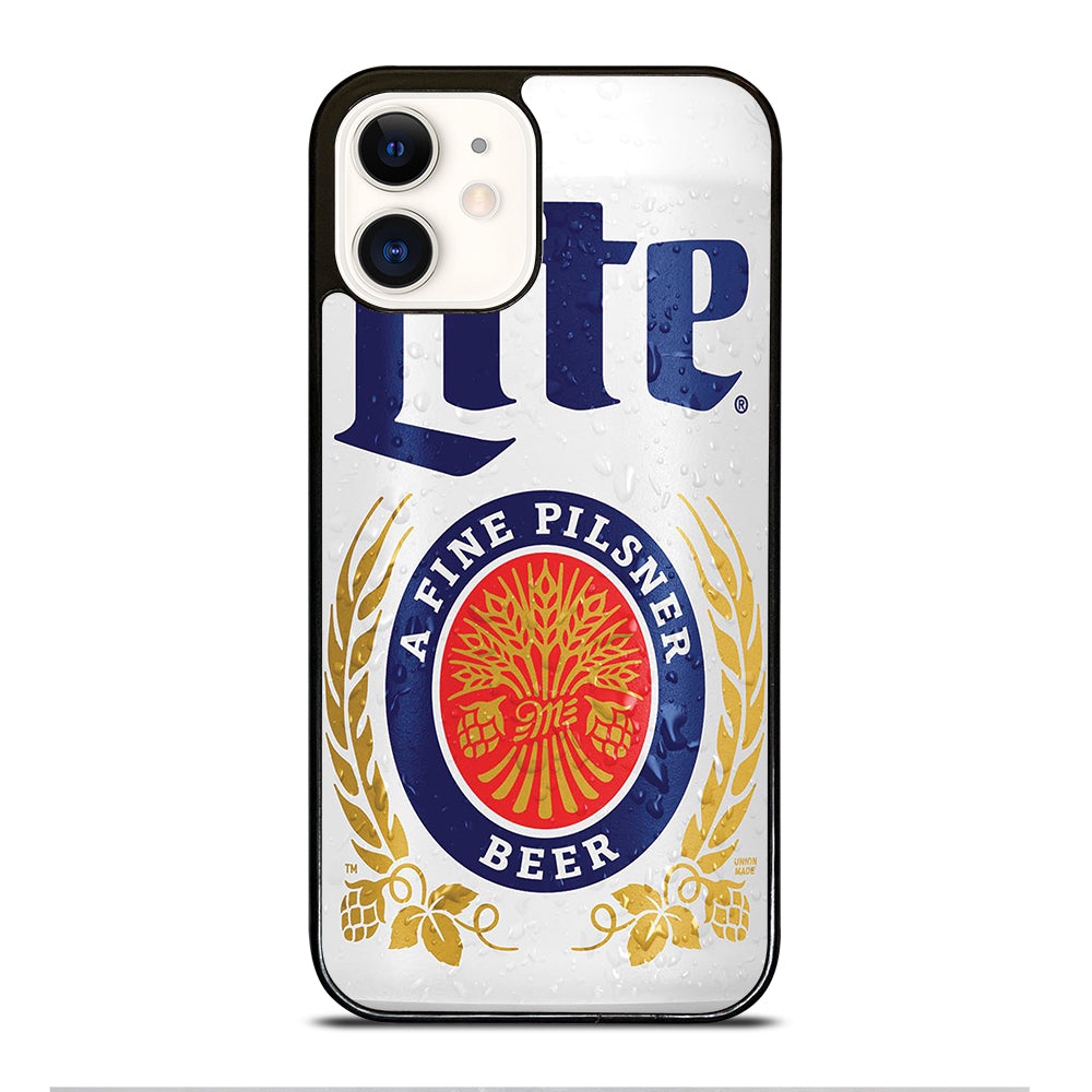 MILLER LITE BEER 2 iPhone 12 Case Cover
