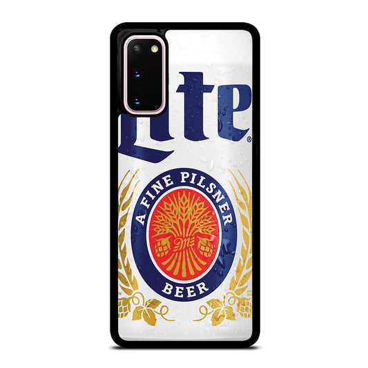 MILLER LITE BEER 2 Samsung Galaxy S20 Case Cover