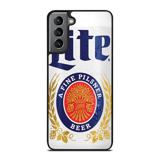 MILLER LITE BEER 2 Samsung Galaxy S21 Plus Case Cover