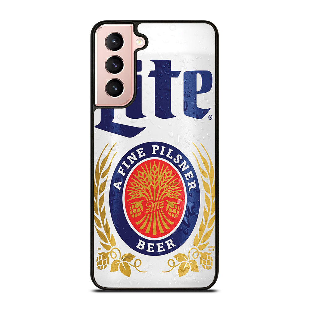MILLER LITE BEER 2 Samsung Galaxy S21 Case Cover