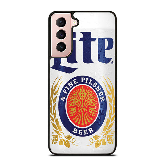 MILLER LITE BEER 2 Samsung Galaxy S21 Case Cover