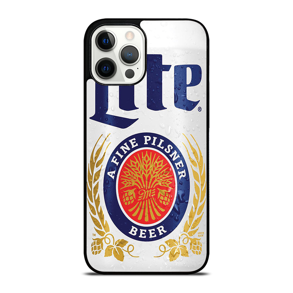 MILLER LITE BEER 2 iPhone 12 Pro Max Case Cover