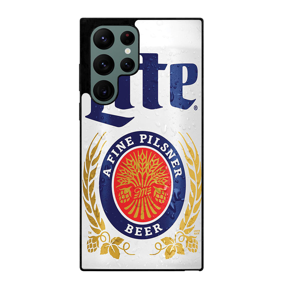 MILLER LITE BEER 2 Samsung Galaxy S22 Ultra Case Cover