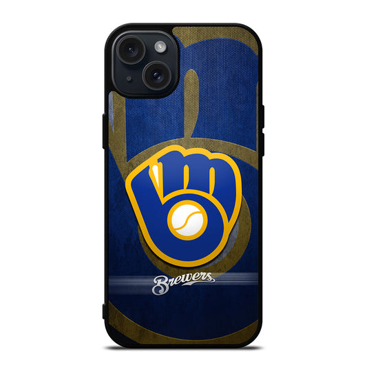 MILWAUKEE BREWERS ICON iPhone 15 Plus Case Cover