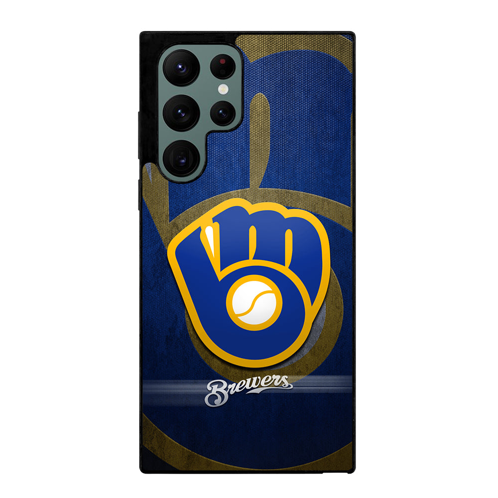 MILWAUKEE BREWERS ICON Samsung Galaxy S22 Ultra Case Cover