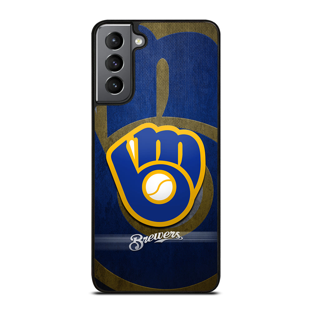 MILWAUKEE BREWERS ICON Samsung Galaxy S21 Plus Case Cover