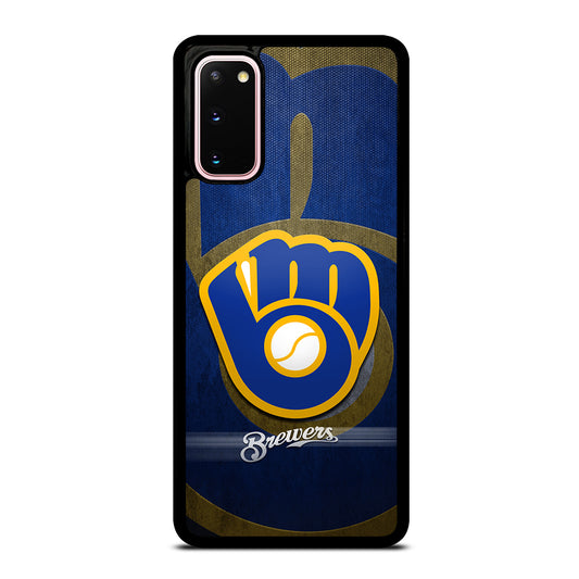 MILWAUKEE BREWERS ICON Samsung Galaxy S20 Case Cover