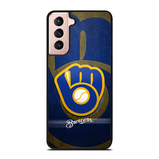 MILWAUKEE BREWERS ICON Samsung Galaxy S21 Case Cover