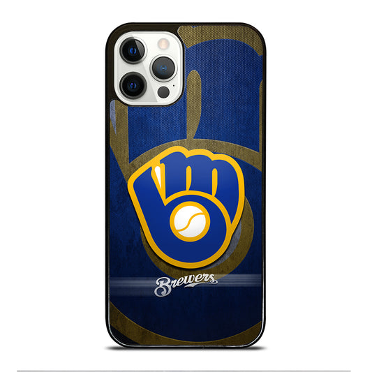 MILWAUKEE BREWERS ICON iPhone 12 Pro Case Cover