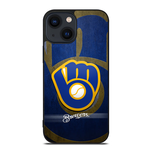 MILWAUKEE BREWERS ICON iPhone 14 Plus Case Cover