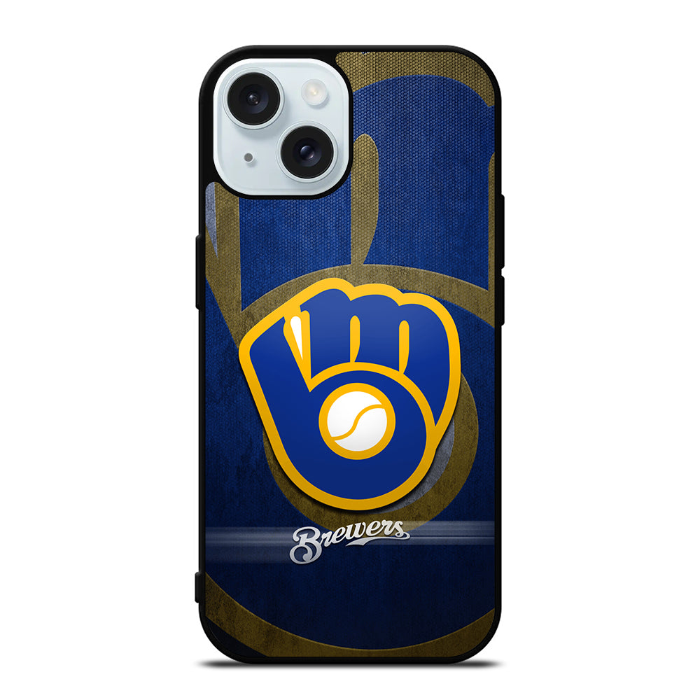 MILWAUKEE BREWERS ICON iPhone 15 Case Cover