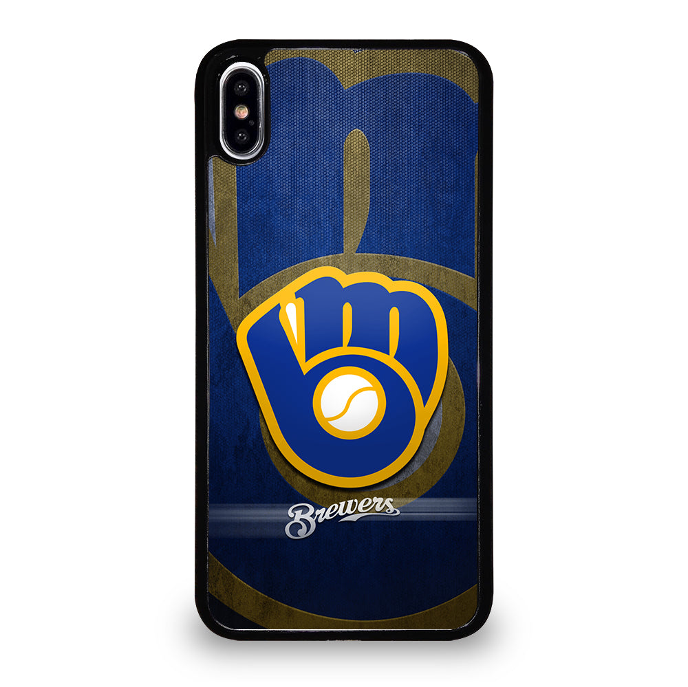 MILWAUKEE BREWERS ICON iPhone XS Max Case Cover