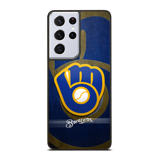 MILWAUKEE BREWERS ICON Samsung Galaxy S21 Ultra Case Cover