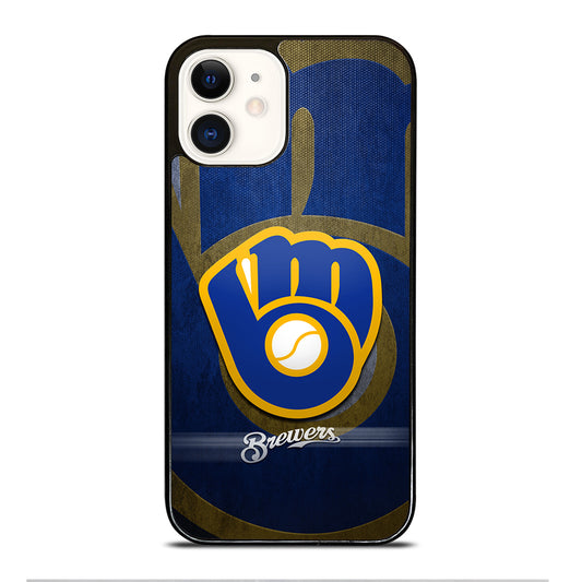 MILWAUKEE BREWERS ICON iPhone 12 Case Cover