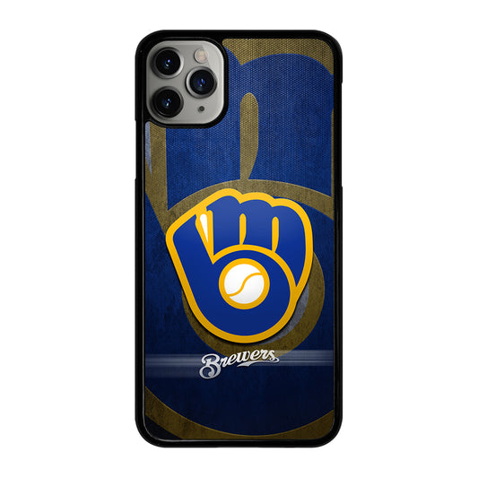 MILWAUKEE BREWERS ICON iPhone 11 Pro Max Case Cover