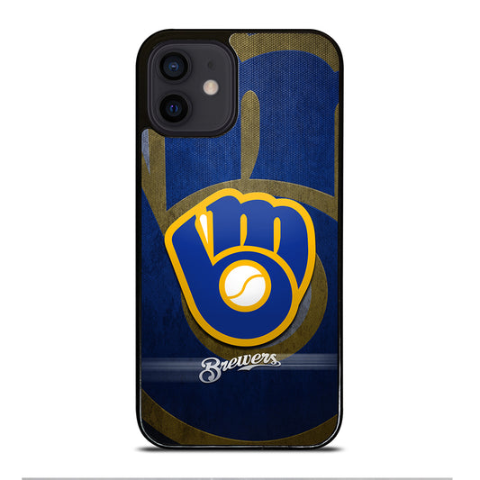 MILWAUKEE BREWERS ICON iPhone 12 Mini Case Cover