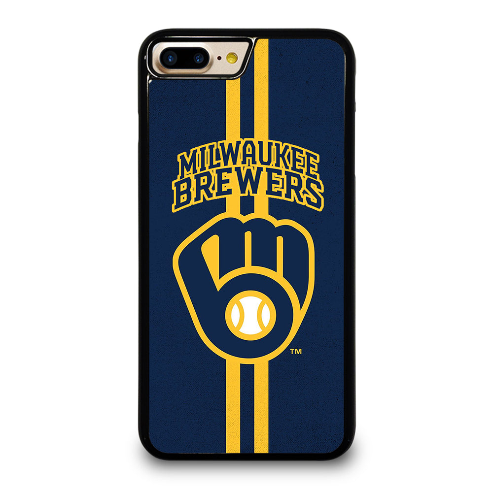 MILWAUKEE BREWERS STRIPE ICON iPhone 7 / 8 Plus Case Cover