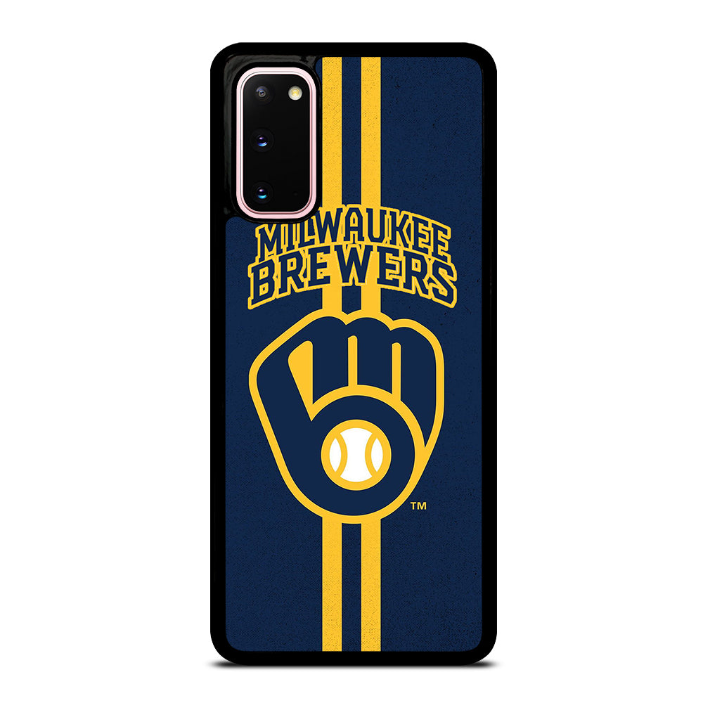 MILWAUKEE BREWERS STRIPE ICON Samsung Galaxy S20 Case Cover