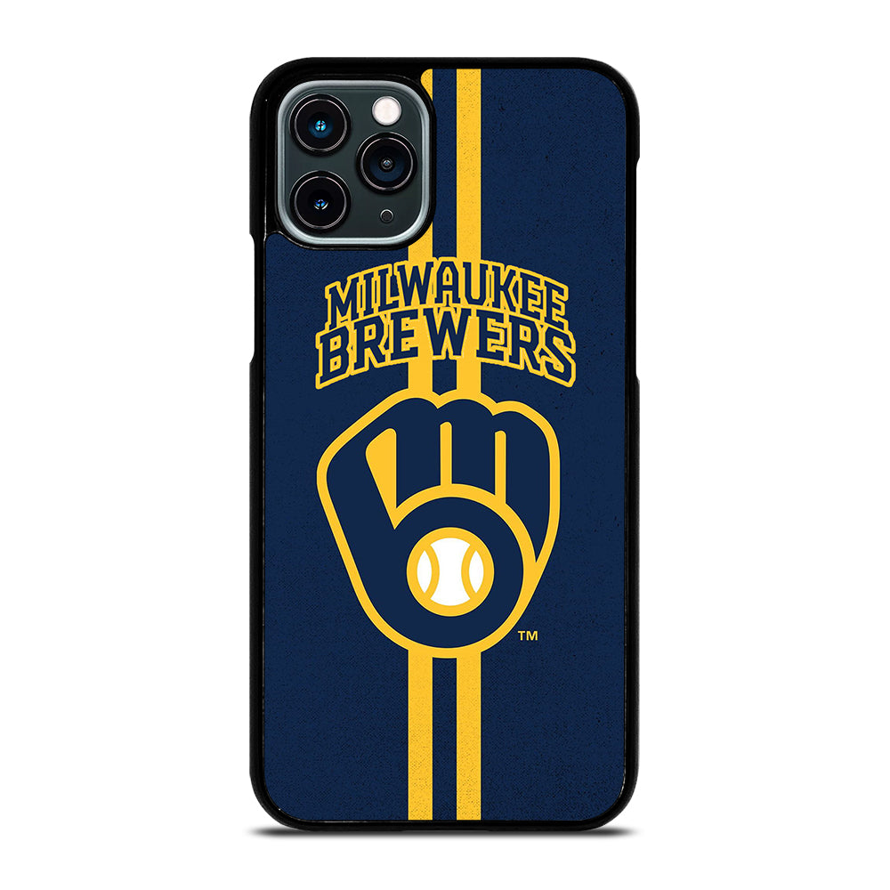 MILWAUKEE BREWERS STRIPE ICON iPhone 11 Pro Case Cover