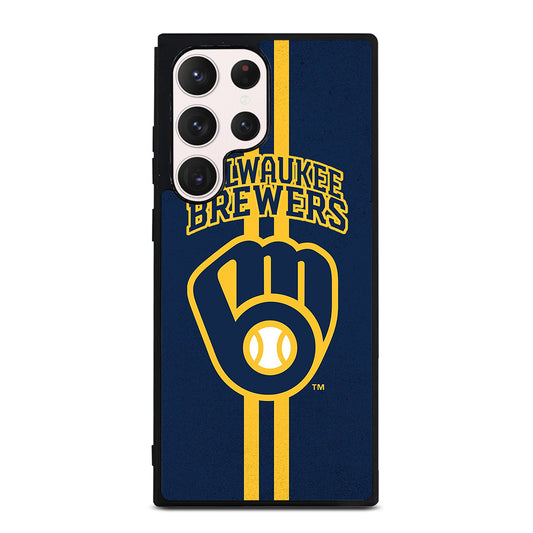 MILWAUKEE BREWERS STRIPE ICON Samsung Galaxy S23 Ultra Case Cover
