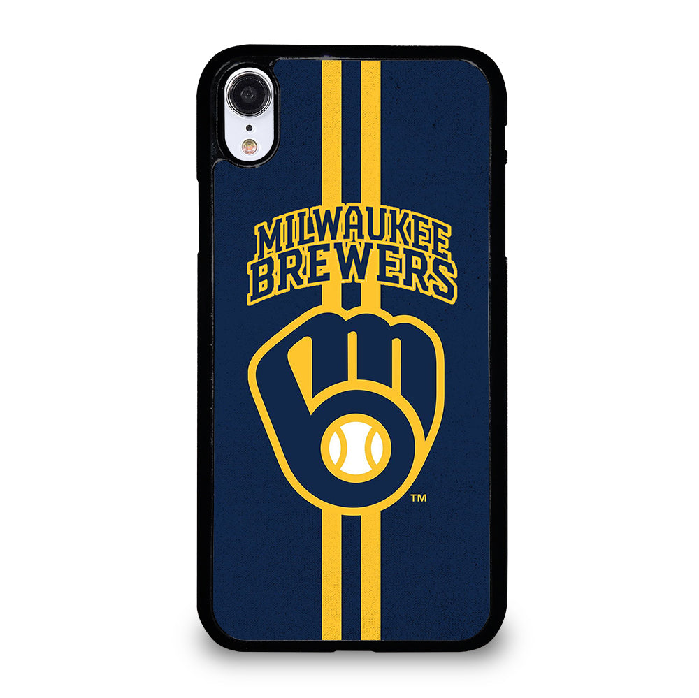 MILWAUKEE BREWERS STRIPE ICON iPhone XR Case Cover