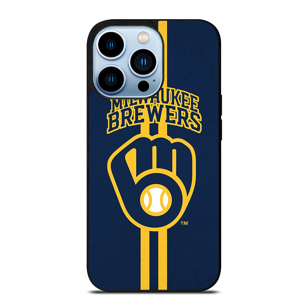 MILWAUKEE BREWERS STRIPE ICON iPhone 13 Pro Max Case Cover