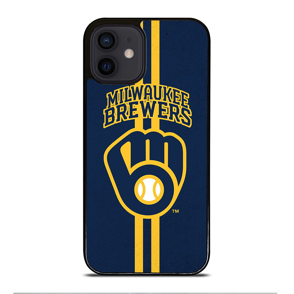 MILWAUKEE BREWERS STRIPE ICON iPhone 12 Mini Case Cover