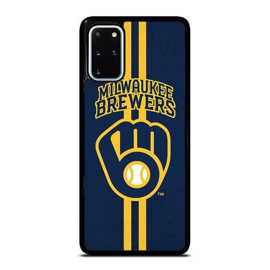 MILWAUKEE BREWERS STRIPE ICON Samsung Galaxy S20 Plus Case Cover