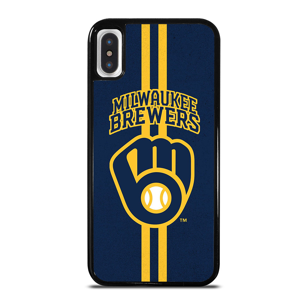 MILWAUKEE BREWERS STRIPE ICON iPhone X / XS Case Cover