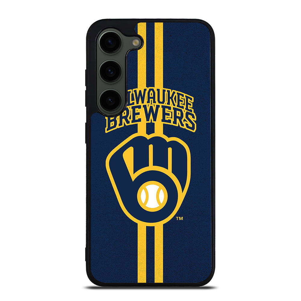 MILWAUKEE BREWERS STRIPE ICON Samsung Galaxy S23 Plus Case Cover