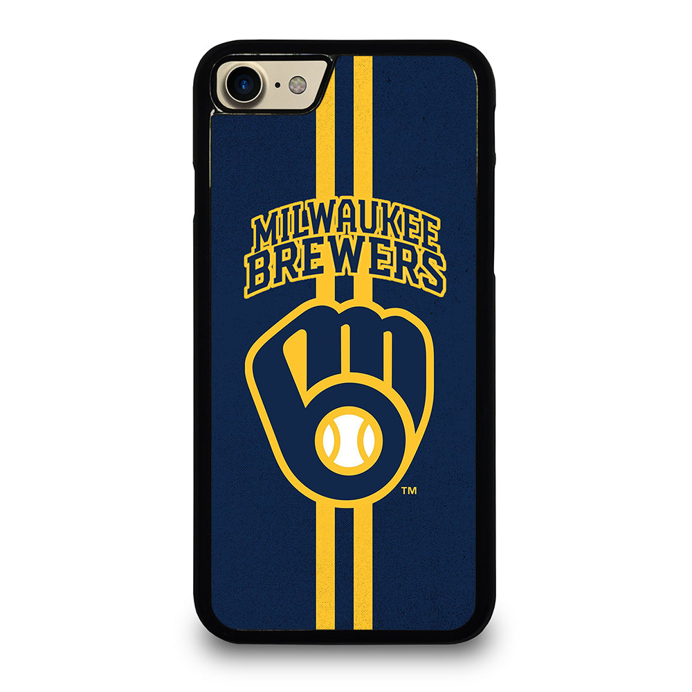 MILWAUKEE BREWERS STRIPE ICON iPhone 7 / 8 Case Cover