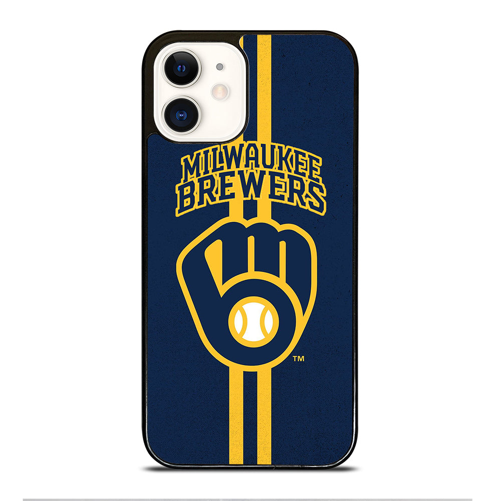 MILWAUKEE BREWERS STRIPE ICON iPhone 12 Case Cover