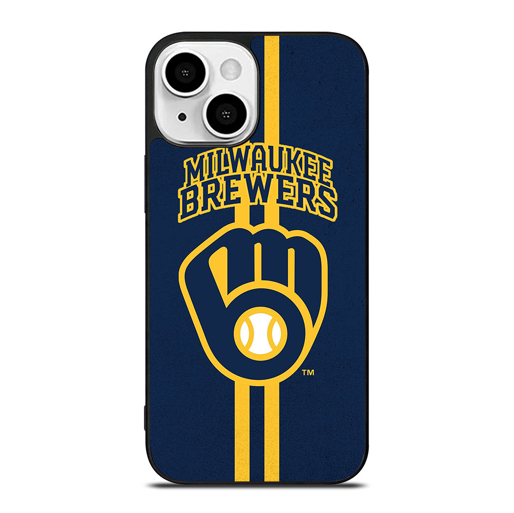 MILWAUKEE BREWERS STRIPE ICON iPhone 13 Mini Case Cover